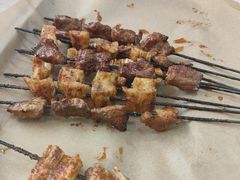 -尕有炕锅烤羊肉