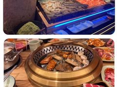 -焰江山海鲜牛排烤肉自助(锦华万达二星店)