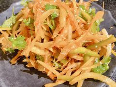 拌明太鱼丝-白玉·朝鲜族烤串(南山店)