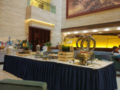 自助取餐区-大连海创科技交流中心自助餐厅