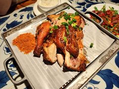 绿茶葱香烤肉-绿茶餐厅(王府井永宁门店)