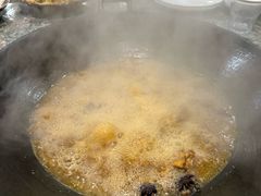 -三里屯土灶炖公鸡地锅鸡(江东店)