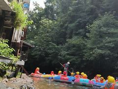 -藏龙百瀑漂流