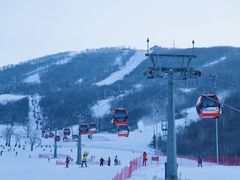 -中旅松花湖滑雪场