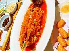 -清真·烙馍小院(华强城市广场店)