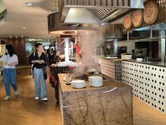 -广州中心皇冠假日酒店-环市食坊·海鲜自助餐厅