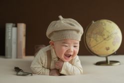 -童趣自然光儿童摄影工作室