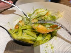 鲜虾松仁青酱笔尖面-巴别塔法餐舍(合作路店)