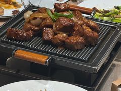 黑椒鲍菇牛仔粒-味莊·青岛菜(云霄路店)