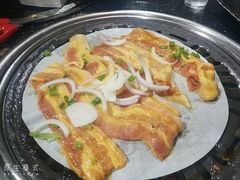 酸菜五花肉-牛味道炭火烤肉(湖前总店)