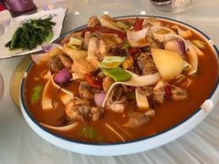 -撒拉人家.酸菜牦牛肉火锅