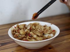 番茄鸡蛋面加肉酱-小二面店