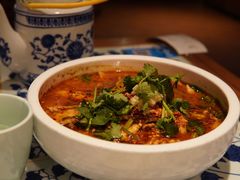 水煮肉片-绿茶餐厅(龙湖杭州金沙天街店)