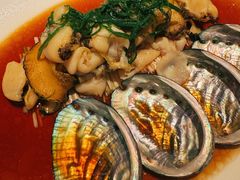 葱油四头鲍-甄御•海鲜新青岛菜(麦岛店)