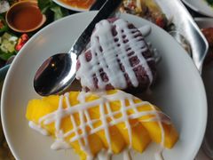 椰汁香芒糯米饭-食肆&Fourteen(武林夜市店)