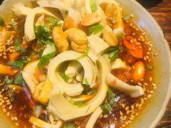 冒黄喉-串大叔炭火烤串·鸡西大冷面刀削面(总店)