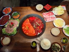 -萍姐火锅·公路夜市(武汉首店)