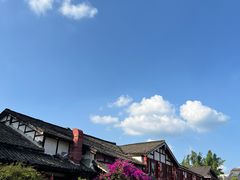 -崇州市街子古镇