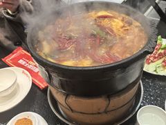 -周姑娘不等味·牛羊肉火锅·螃蟹罗氏虾·烤鱼烤串(高邮店)