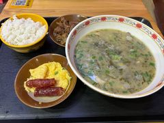 酸菜猪杂清汤饭标配含-陈记汤饭(水巷口店)