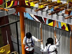 -天空之城蹦床攀岩运动馆·团建拓展·亲子游乐·生日派对(合肥店)