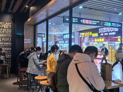 -星巴克(杭州东站东到达店)