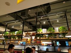 大堂-比格比萨自助(新辰里学清路店)