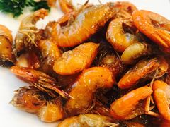 油爆河虾-老人和饭店(淮海中路店)