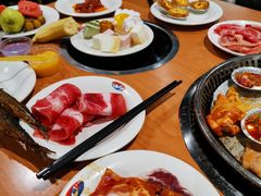 -汉丽轩韩式自助烤肉(大学城龙湖U城天街A馆店)