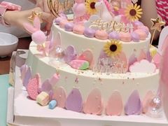 -洛可可·安妮贝可生日蛋糕(胡家庙店)