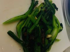 豆豉鲮鱼炒什菜-巡味顺德菜(欢乐海岸购物中心店)