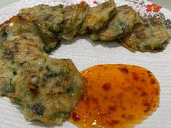 墨鱼饼-龙禧渔村酒楼