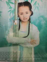 -后宫·古装汉服京剧儿童亲子全家福摄影