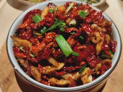 宫爆板筋-山石榴·贵州菜(丰盛里店)