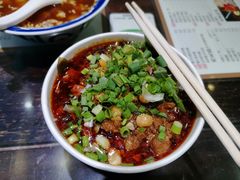 精肉杂酱苕皮-阿坤传统手工小吃(杨家坪店)