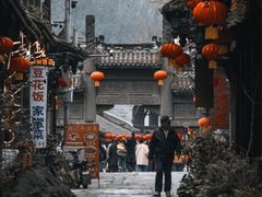 -崇州市街子古镇
