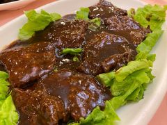 黑椒牛柳-上海老饭店(北京分店)