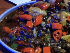 爆炒田螺-令狐冲·炭烤活鱼(宝龙店)