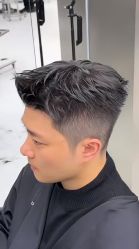 -藤野造型专业烫染接发