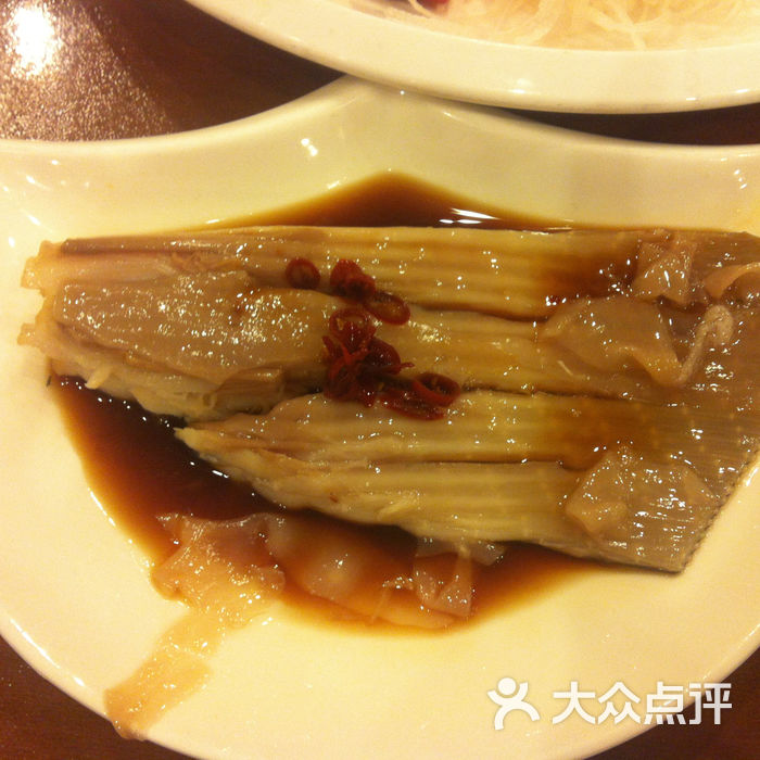渔岛清蒸老板鱼翅图片-青岛朝韩料理-大众点评网