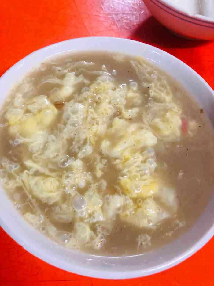 马市街饣它汤(黄山路店)-"很当地的一个早餐,路过徐州必选.因为距.