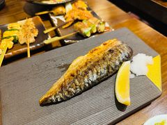 烤青花鱼-鸟鹏烧鸟居酒屋(龙岗万科店)