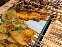 -火上燎爆炒·烧烤·小龙虾(长虹国际城店)