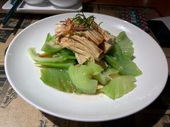 腐竹捞水东芥菜-大鸽饭(北京路店)
