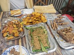 烤糖煎饼-勃利地摊·勃立小串烧烤