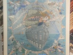 -星空画框裱画配框(浦东)