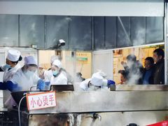 自助取餐区-李兰英湖南面馆(护国路店)