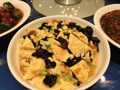 木耳毛豆蛋块-太仓玛丽蒂姆花园酒店·雅轩中餐厅(人民北路店)
