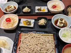 荞麦冷浇面-纹兵卫手打荞麦面日料(虹桥本店)