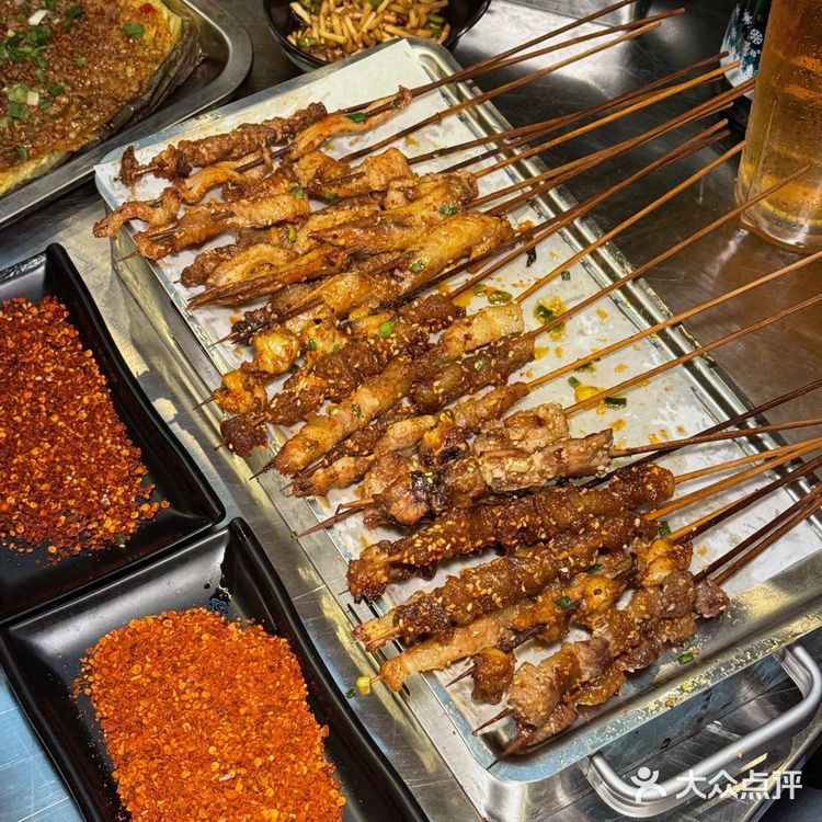 成都烧烤界扛把子！值得反复来吃‼️